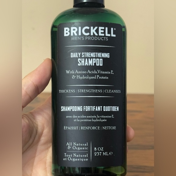 NEW Brickell Men's Products Daily Strengthening Shampoo - Picture 5 of 9